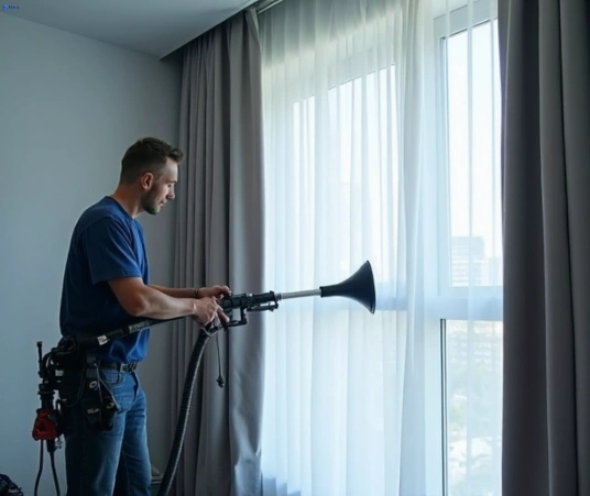 Professional drapes cleaning process tools Matty Curtain Cleaning pinjarra-hills