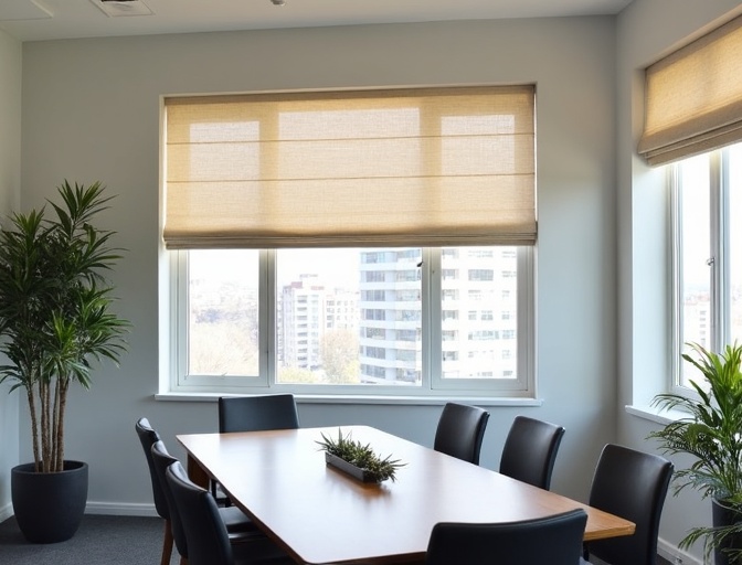 Pinjarra Hills Roman Blinds Cleaning
