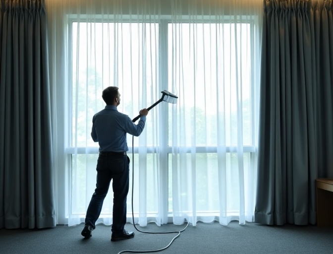 Pinjarra Hills Commercial Curtain Cleaning