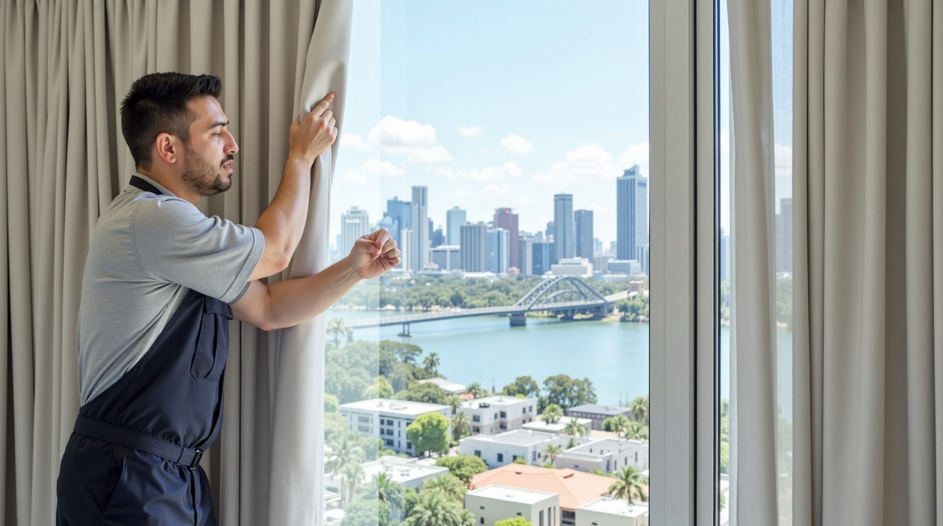 Pinjarra Hills Curtain Cleaning Service